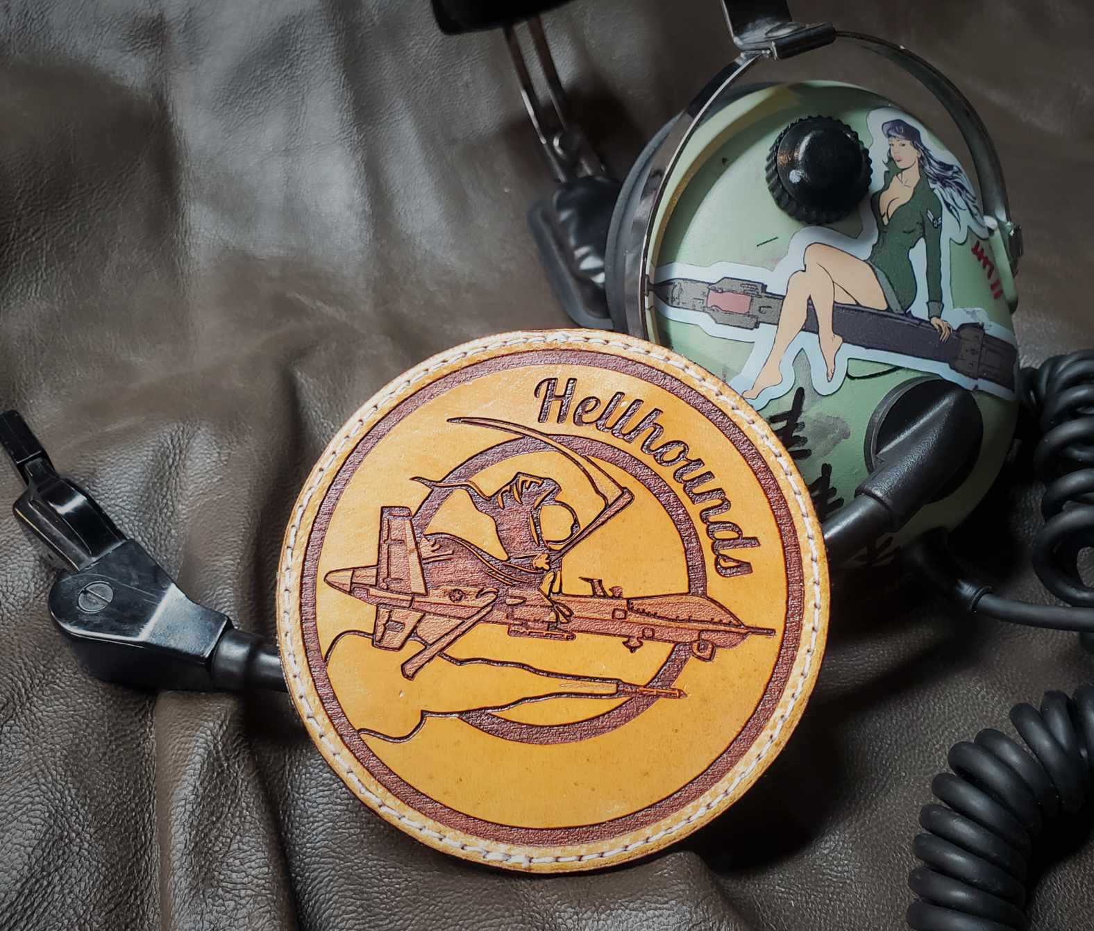 U.S. Air Force Leather Patches