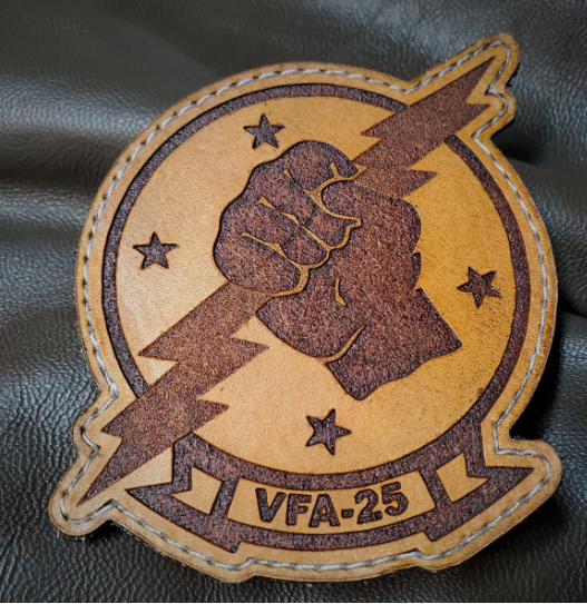 U.S. Navy Leather Patches