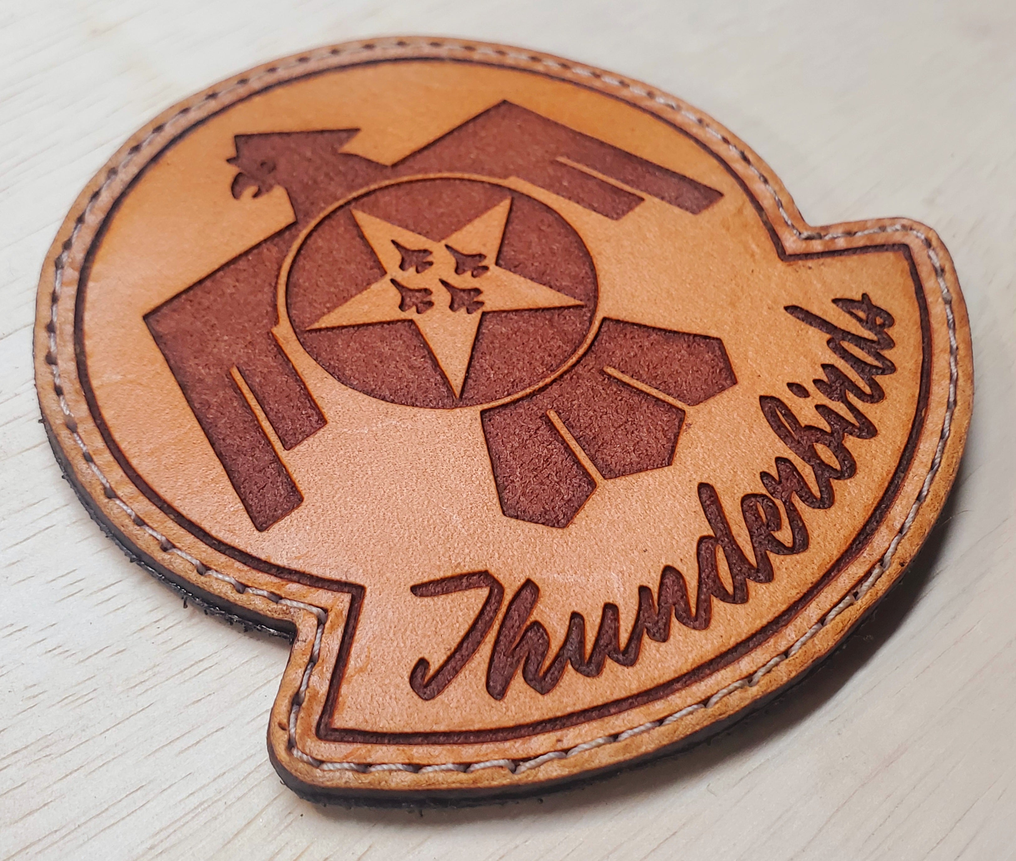 USAF Thunderbirds - Handmade Leather Morale Patch