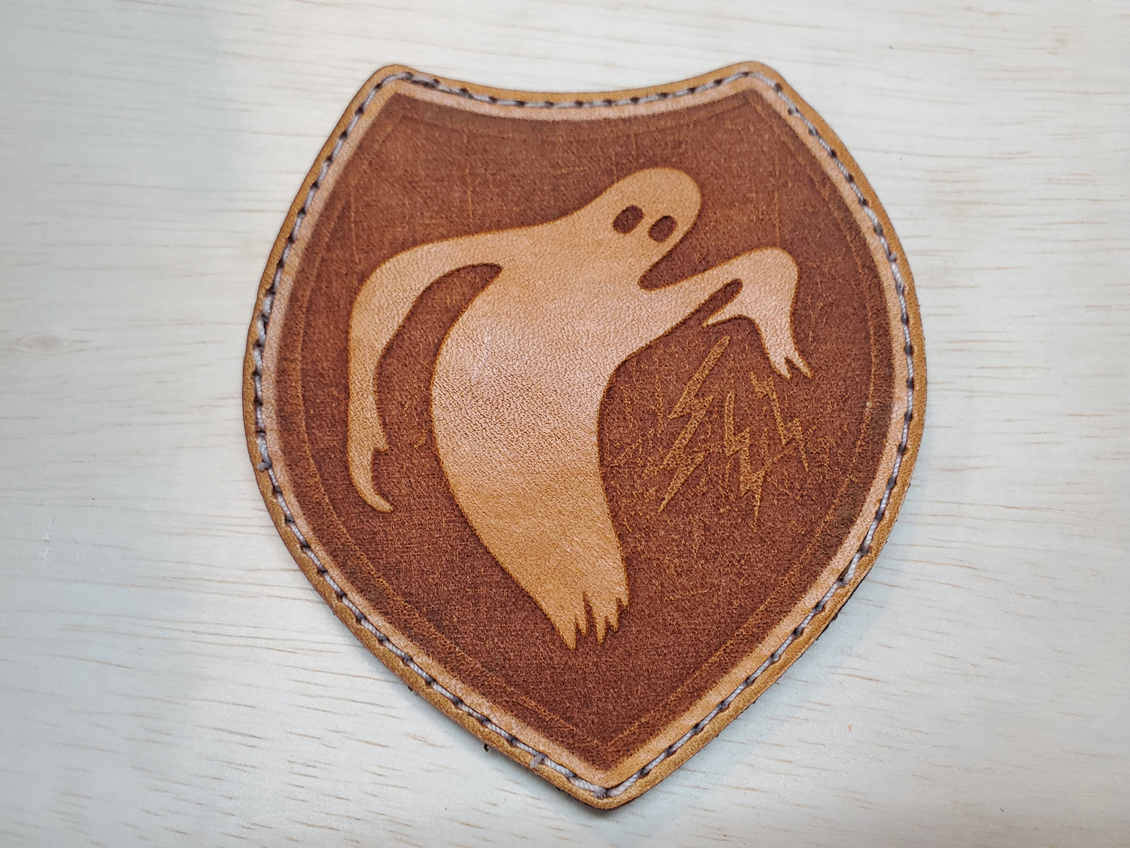 23rd HQ Special Troops - Handmade Leather Unit Patch