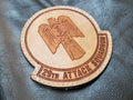 29th Attack Squadron - Handmade Leather Unit Patch
