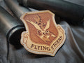 23rd Wing - Handmade Leather Unit Patch