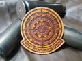USAF Weapons School - Handmade Leather Morale Patch