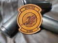 16th Special Operations Squadron - Handmade Leather Unit Patch