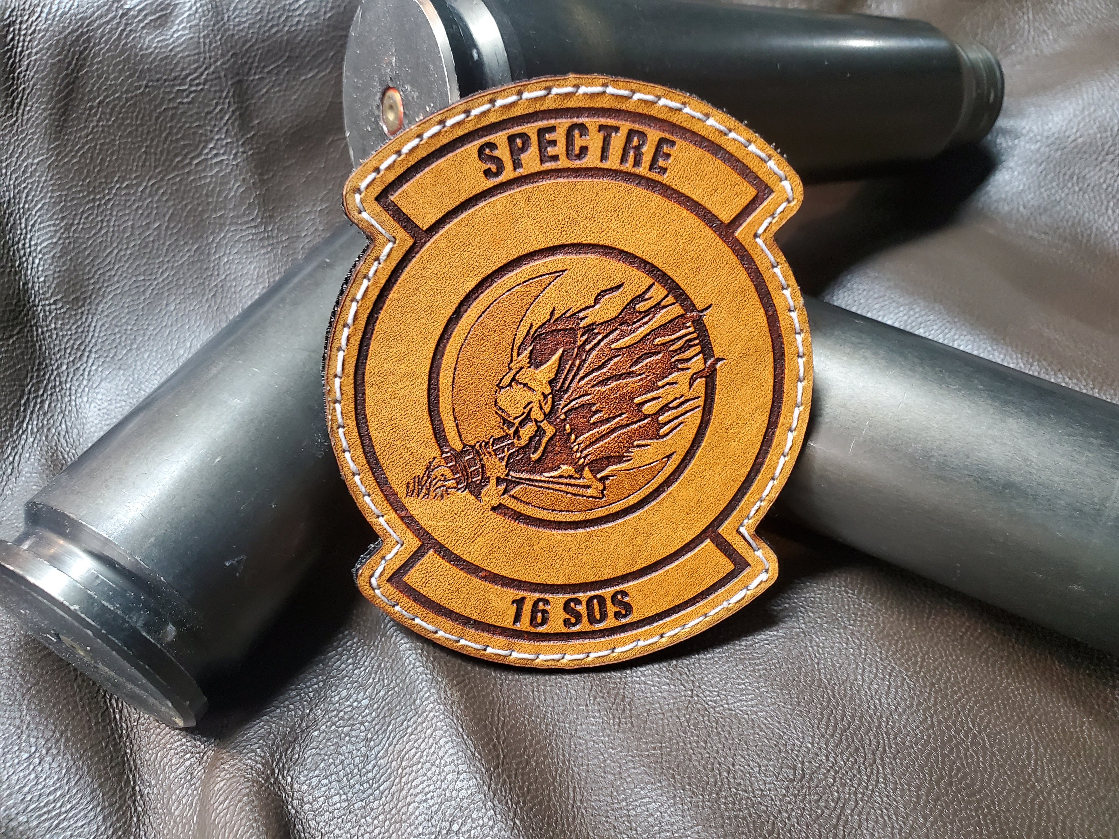 U.S. Air Force Leather Unit Patches – USAF – Handcrafted Military Patch