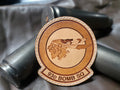 93rd Bomb Squadron - Handmade Leather Unit Patch