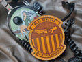91st Attack Squadron - Handmade Leather Unit Patch