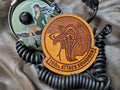 160th Attack Squadron - Handmade Leather Unit Patch