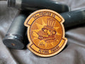 74th Fighter Squadron "Flying Tigers" - Handmade Leather Unit Patch