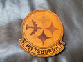 171st Air Refueling Wing - Handmade Leather Unit Patch