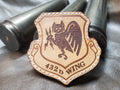 432nd Wing - Handmade Leather Unit Patch