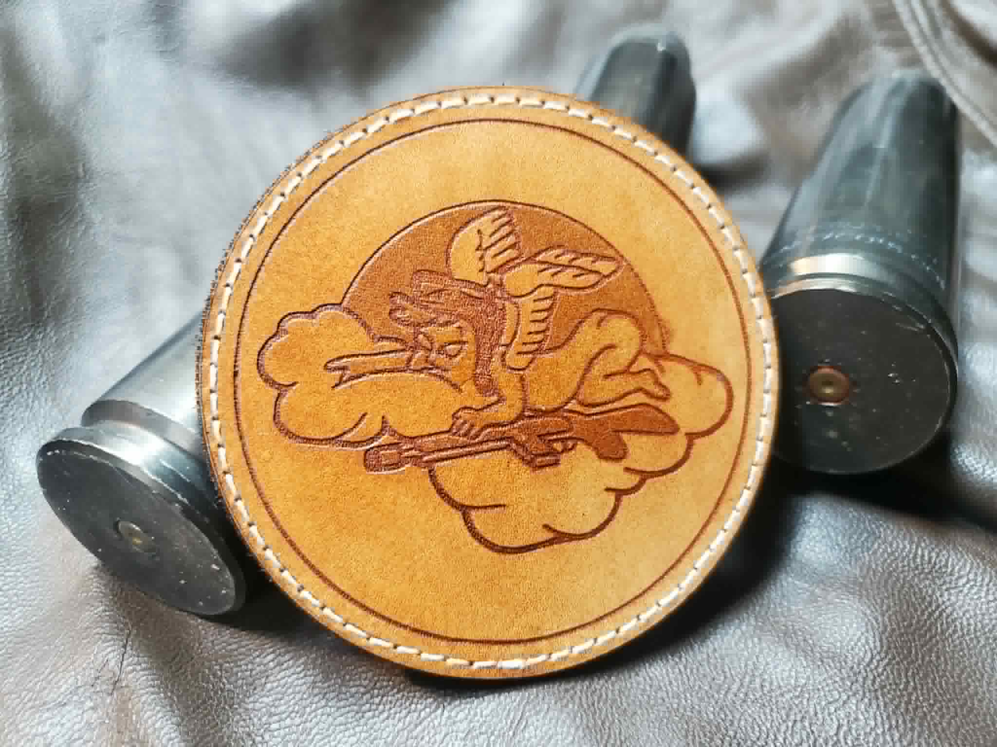 U.S. Air Force Leather Unit Patches – USAF – Handcrafted Military Patch