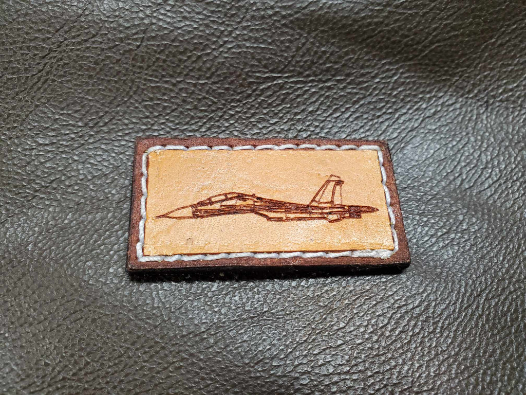 U.S. Air Force Leather Pen Tab Patch
