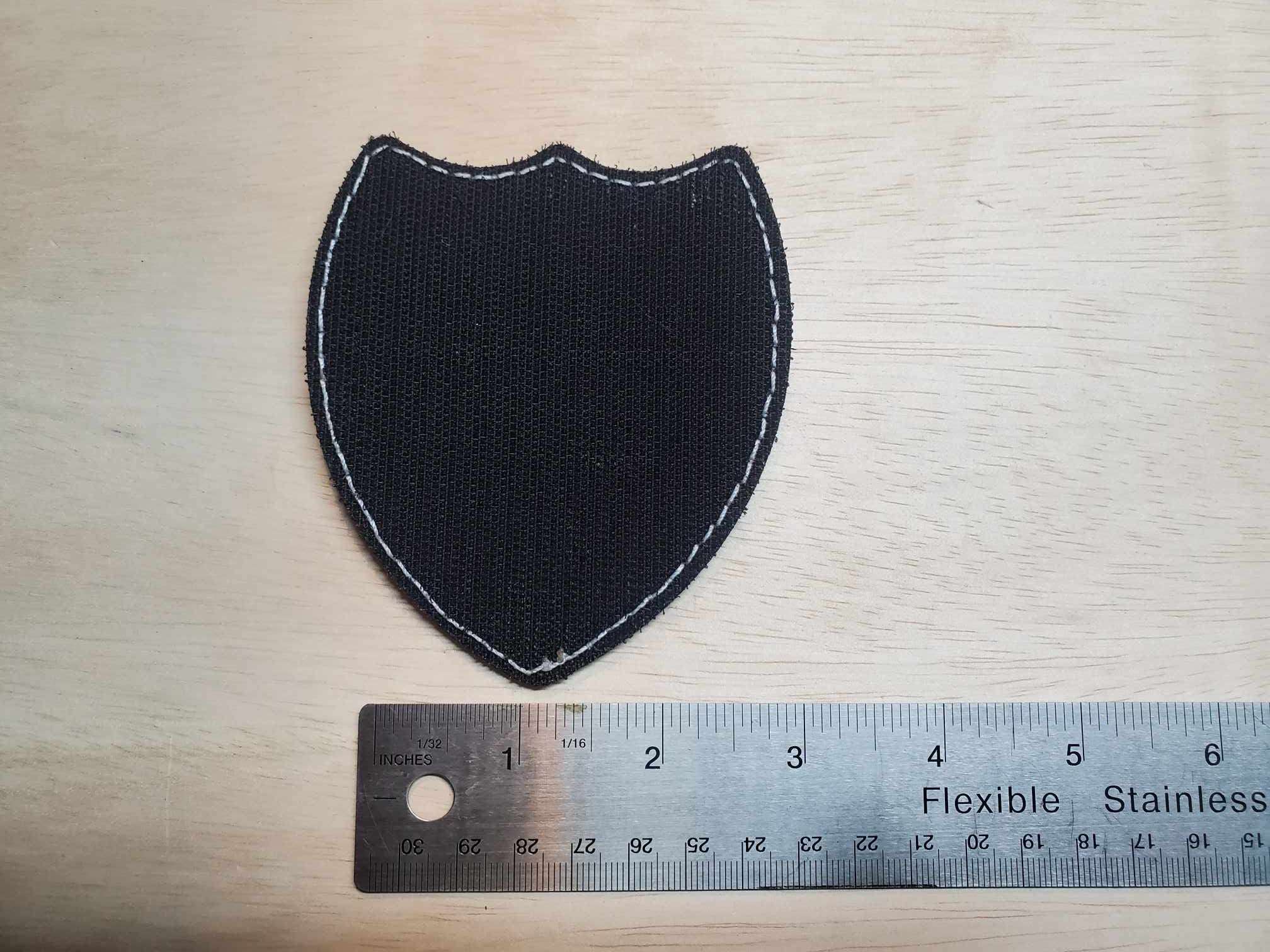 2nd Infantry Division - Handmade Leather Unit Patch