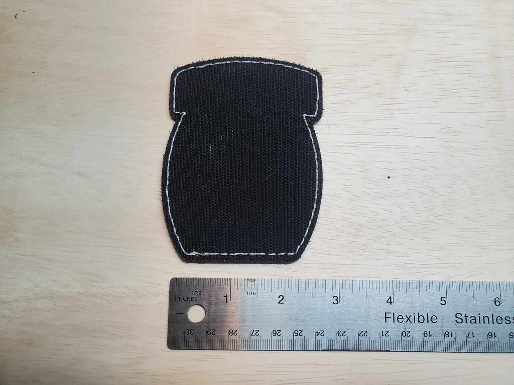 10th Mountain Division - Handmade Leather Unit Patch