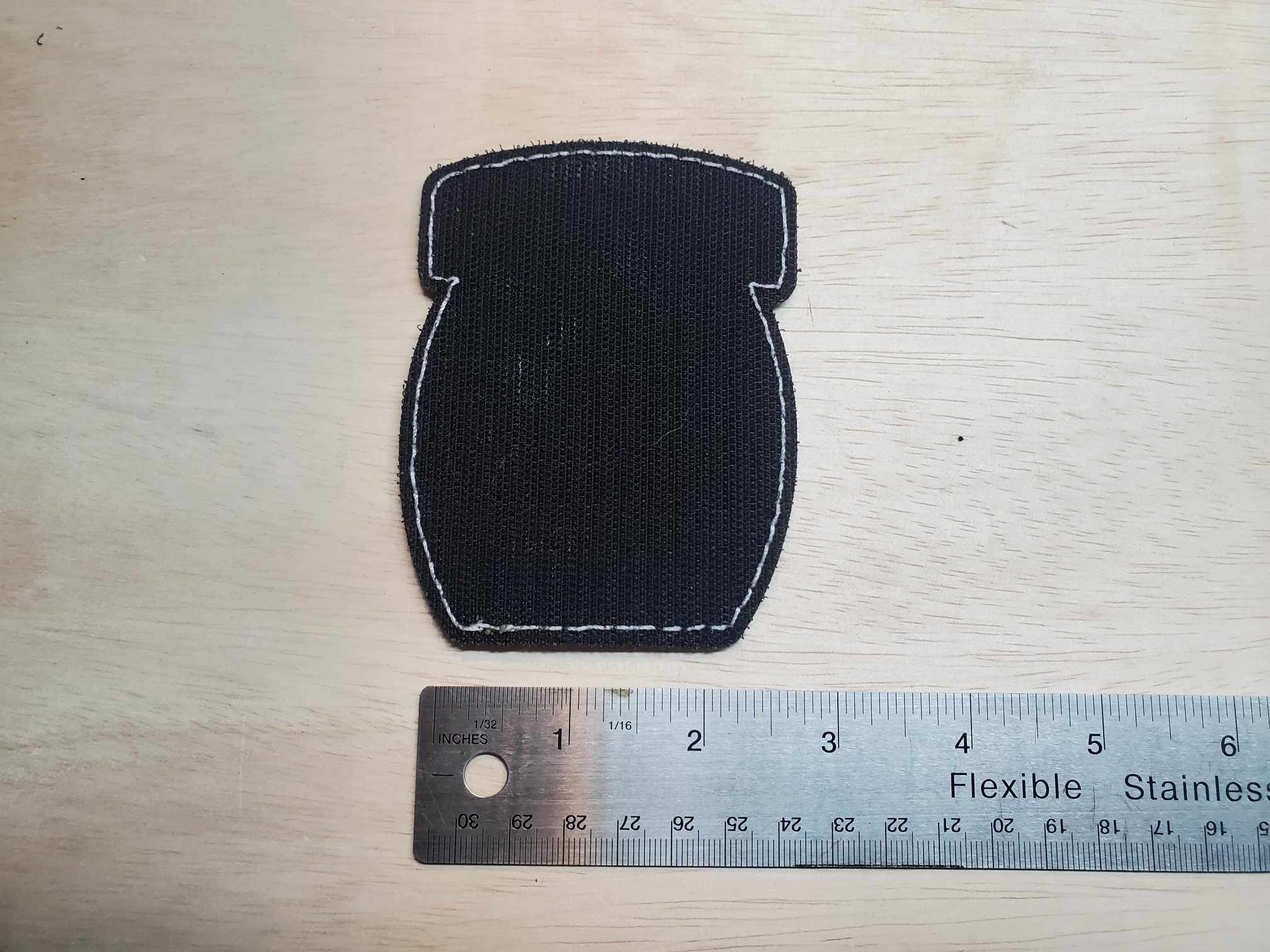 10th Mountain Division - Handmade Leather Unit Patch