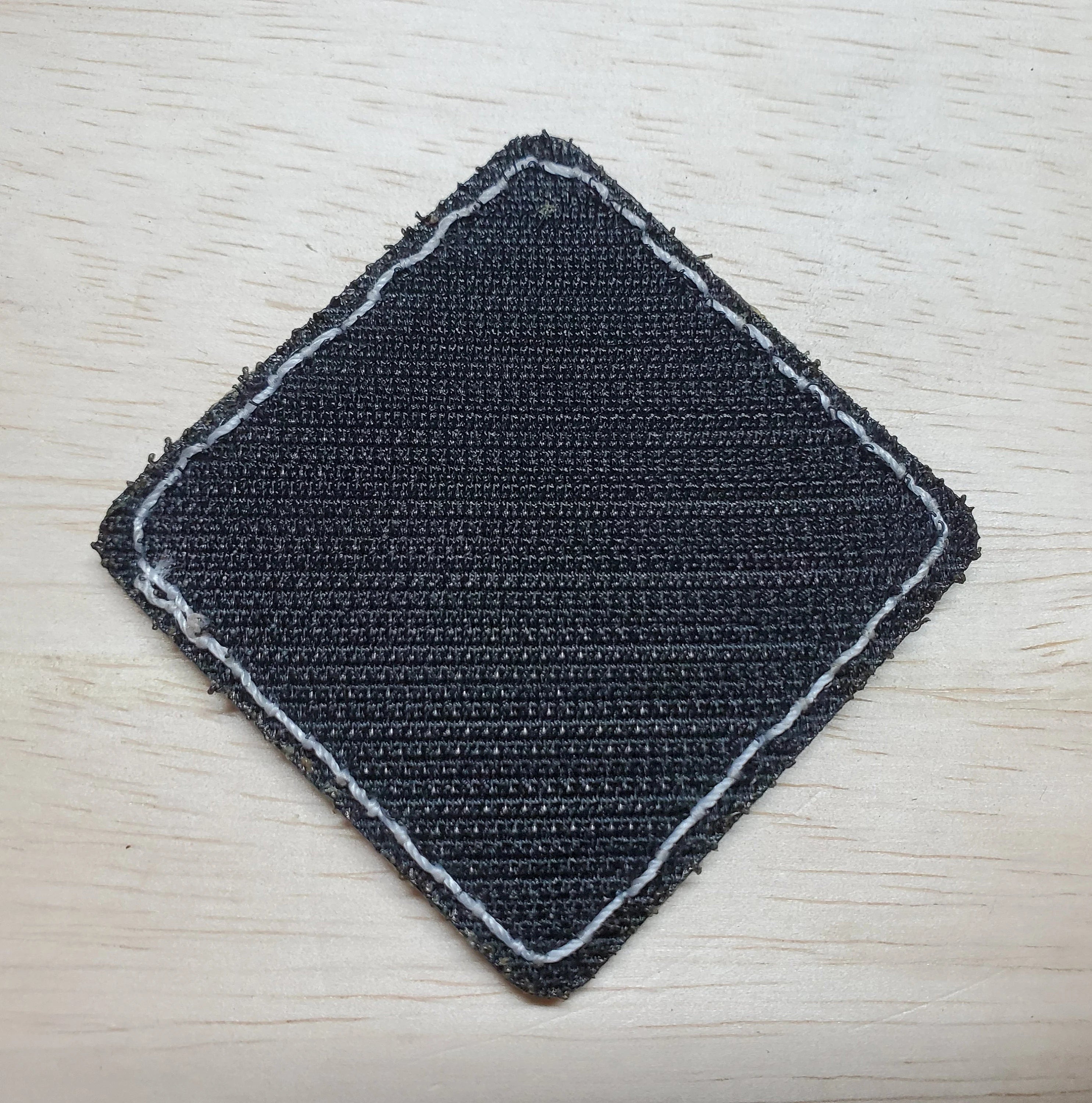 4th Infantry Division - Handmade Leather Morale Patch
