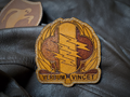 4th Psychological Operations Group - Handmade Leather Unit Patch