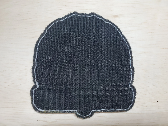 4th Psychological Operations Group - Handmade Leather Unit Patch