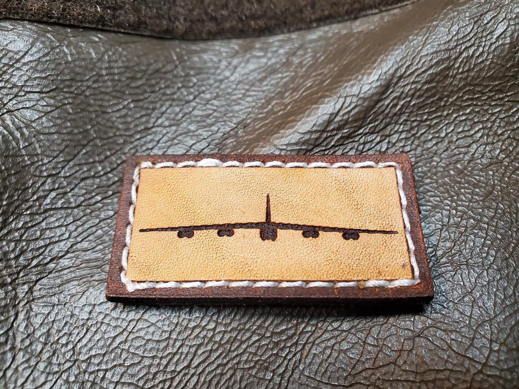 U.S. Air Force Leather Pen Tab Patch