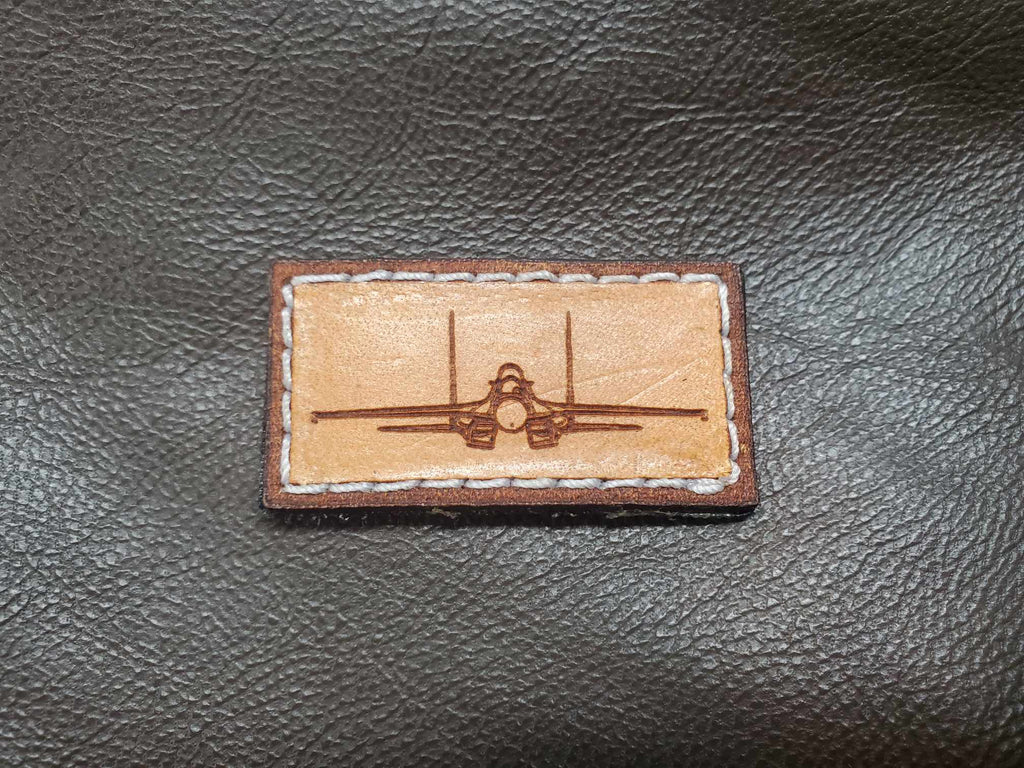 U.S. Air Force Leather Pen Tab Patch