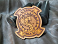 Marine Light Attack Helicopter Squadron 367 (HMLA-367)- Handmade Leather Unit Patch