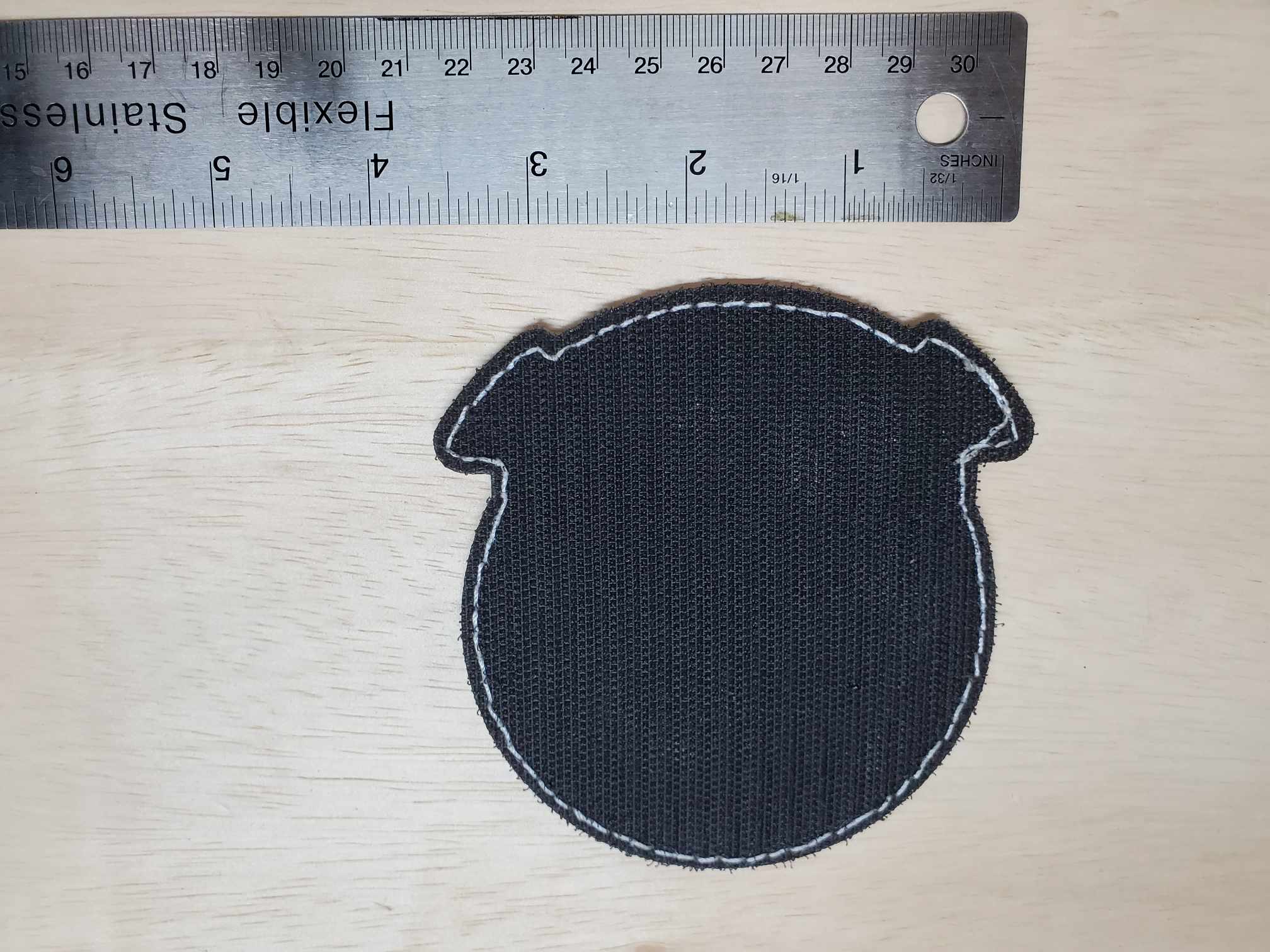Marine Light Attack Helicopter Squadron 369 (HMLA-369)- Handmade Leather Unit Patch
