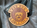 Marine Light Attack Helicopter Squadron 773 (HMLA-773)- Handmade Leather Unit Patch