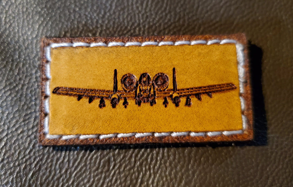 U.S. Air Force Leather Pen Tab Patch