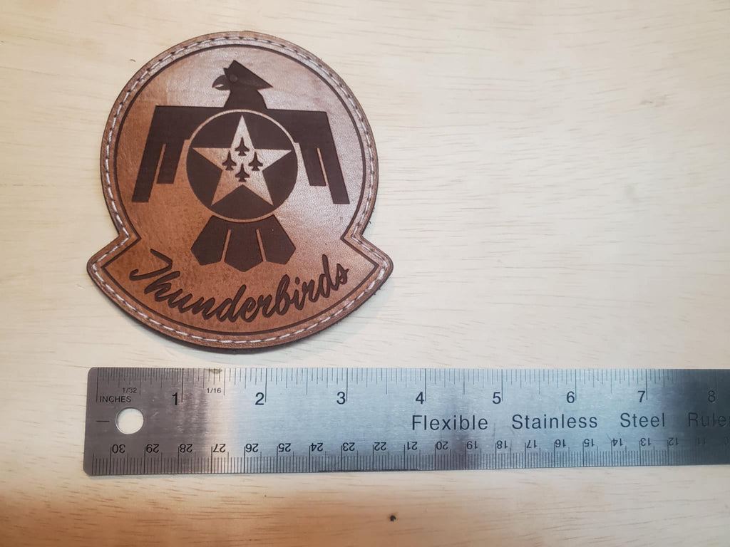 USAF Thunderbirds - Handmade Leather Morale Patch
