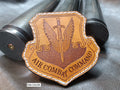 Air Combat Command - Handmade Leather Unit Patch