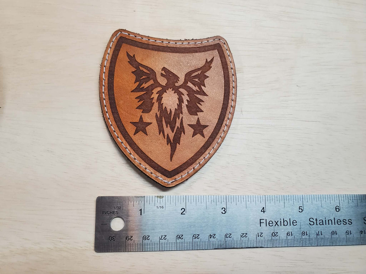 Army Reserve Aviation Command (ARAC) - Handmade Leather Unit Patch